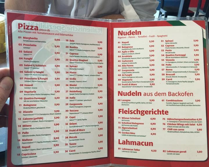 Pizzeria im Carre