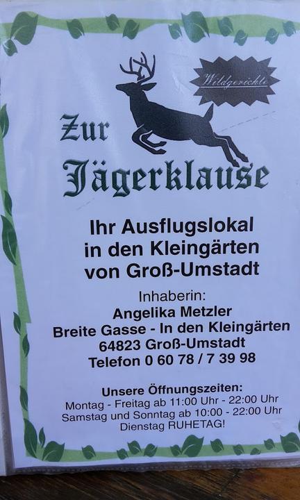 Zur Jaegerklause